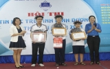Thủ Dầu Một đoạt giải nhất Hội thi Tin học trẻ Bình Dương lần thứ XVII