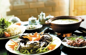 Các món ăn từ cua đồng