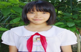 Phấn đấu chăm học theo lời Bác