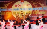 Hùng tráng những “Bản hùng ca thanh niên Việt Nam”
