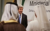 Ngoại trưởng Mỹ gặp Quốc vương Qatar