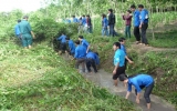 Phu Giao motivates 2013 “Green environment” campaign