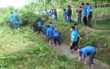 Phú Giáo:  Ra quân thực hiện chiến dịch “Môi trường xanh” năm 2013