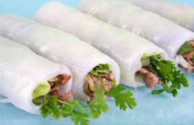 Phở cuốn