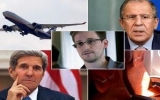 Snowden quanh quẩn ở khu quá cảnh sân bay Nga