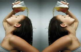 Làm đẹp từ bia