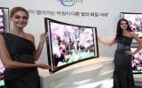 Samsung chính thức bán mẫu TV OLED cong 55 inch