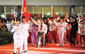 第五届东南亚学生运动会圆满落幕 越南队位居奖牌榜首位
