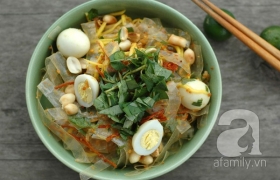 Tự làm bánh tráng trộn