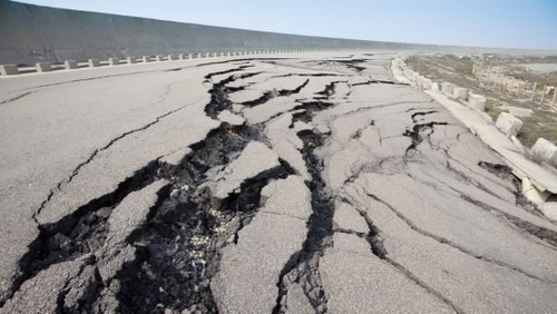 Trái đất tự liền sẹo sau địa chấn - Báo Bình Dương Online