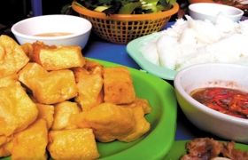 Bún đậu mắm tôm