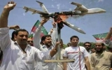 Máy bay không người lái Mỹ không kích Pakistan