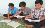 Candidates enjoy stable accommodation during the 2013 university entrance exam at Binh Duong