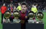 Messi có tên trong đội hình xuất sắc nhất thời đại