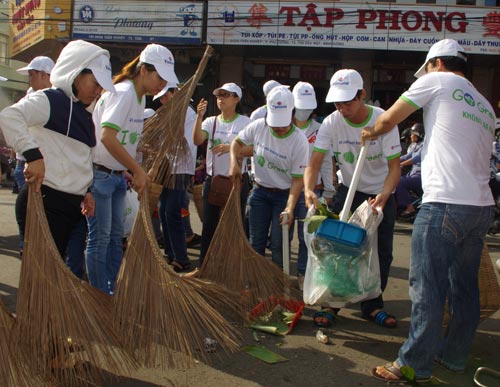 Tuổi trẻ TP.Thủ Dầu Một:  Chung tay xây dựng đô thị văn minh