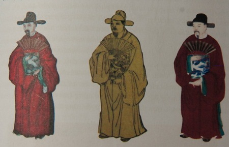 ancient costumes, book on ancient costumes, vietnamese traditional costumes