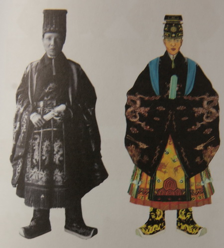 ancient costumes, book on ancient costumes, vietnamese traditional costumes
