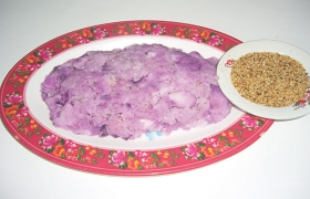 Xôi khoai mỡ