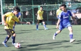 42 đội bóng tranh tài tại Giải bóng đá mini nam - nữ công nhân viên chức lao động tỉnh