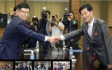 Hàn Quốc và Triều Tiên bắt đầu đàm phán