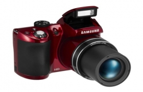 Samsung ra WB110 ống kính góc rộng và zoom 26x