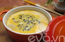 Chả mọc hấp