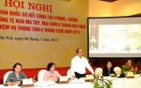 Gov’t committed to combating drug crime