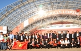 越南荣获第42届世界技能大赛的七件优秀证书