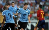 Trận bán kết 2 giải vô đỊch bóng đá trẻ U20 thế giới: Uruguay - Iraq  Đại diện Nam Mỹ có nhiều ưu thế