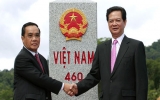 Border project symbolizes special Vietnam-Lao relationship