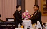 Thủ tướng Thái Lan Yingluck tuyên bố ủng hộ quân đội
