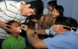 韩国中央大学医院在越南进行慈善活动