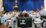 Chủ tịch UBND tỉnh Lê Thanh Cung: Thống nhất đề xuất Quy hoạch cụm cảng Logistics Tân Vạn