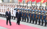 Họp báo về kết quả chuyến thăm Trung Quốc của Chủ tịch nước