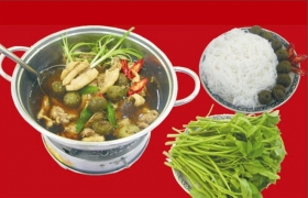 Vịt om sấu