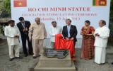 Xây dựng tượng đài Chủ tịch Hồ Chí Minh ở Sri Lanka