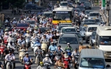 Hà Nội bắt đầu thu phí bảo trì đường bộ với xe máy