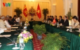 Hội đàm giữa Chủ tịch Quốc hội Việt Nam - Sri Lanka