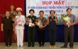 Hội Cựu Thanh niên xung phong TP.TDM kỷ niệm 63 năm ngày truyền thống lực lượng TNXP Việt Nam