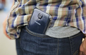 Những smartphone có màn hình 'khổng lồ'