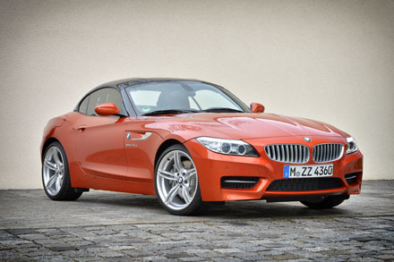 BMW Z4 phiên bản mới sẽ được phân phối tại Việt Nam