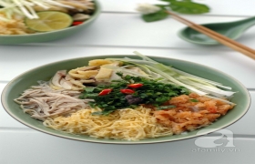 Bún thang