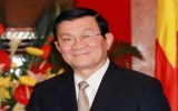 Chủ tịch nước Trương Tấn Sang sẽ thăm chính thức Hoa Kỳ