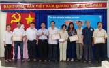 Hội thi Hòa giải viên giỏi phường Lái Thiêu (TX.Thuận An) năm 2013: Khu phố Bình Đức 1 đoạt giải nhất