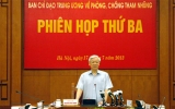 Party chief: Anti-corruption work requires high resolve