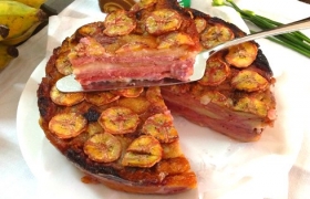 Bánh chuối nướng