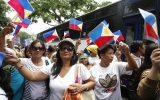 Người Philippines định biểu tình toàn cầu chống Trung Quốc
