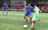 Giải bóng đá lực lượng dân quân TP.TDM 2013: Đội bóng đá Phú Mỹ đạt giải nhất