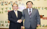 Chủ tịch Quốc hội hội đàm với Chủ tịch Quốc hội Hàn Quốc