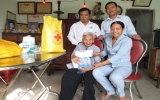 Hội Chữ thập đỏ tỉnh: Thăm và tặng quà 5 Mẹ Việt Nam anh hùng